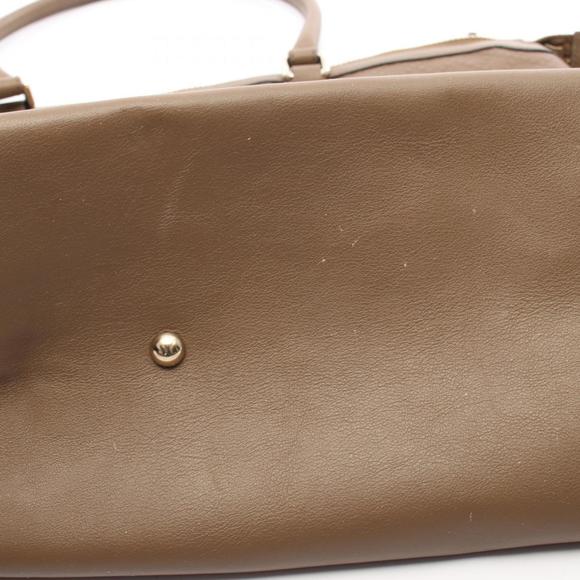 Gucci GG Crystal Tote Bag, Leather, Women's, Brown, 327793 - Picture 9 of 11